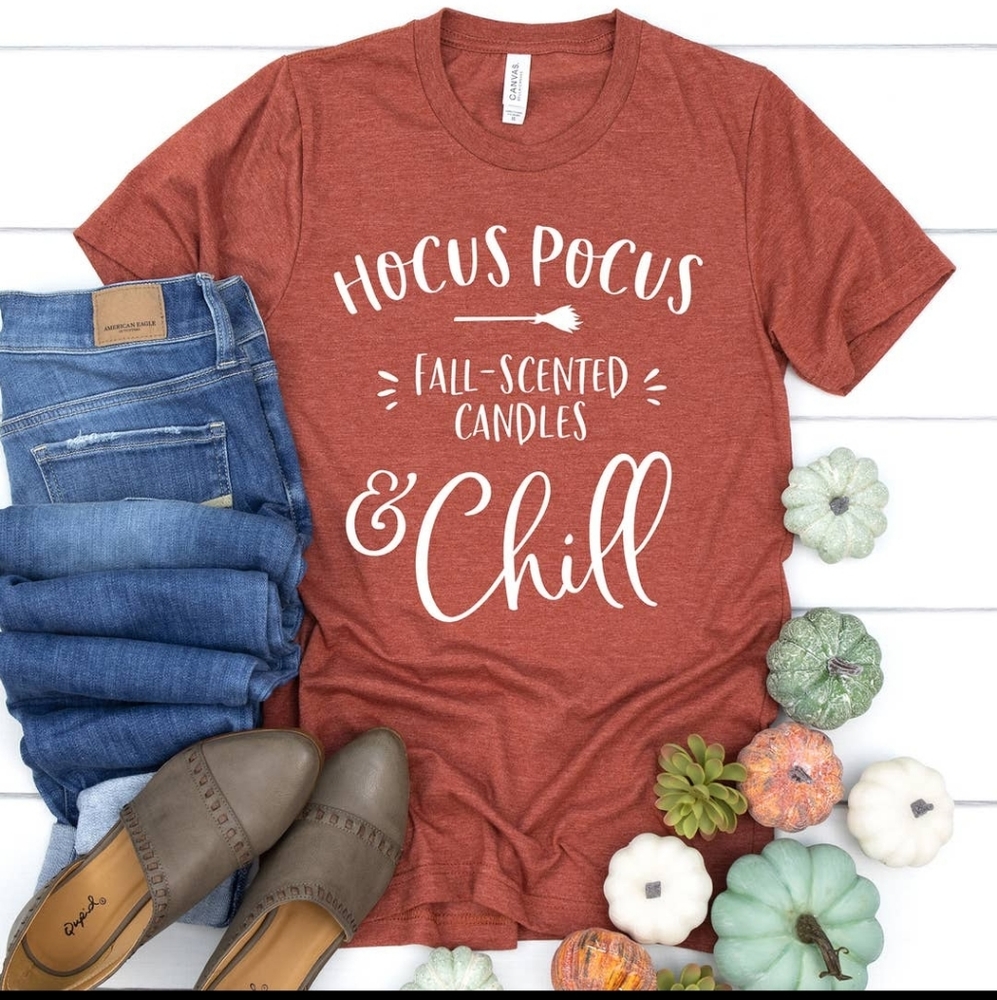 Hocus-pocus and chill tshirt
